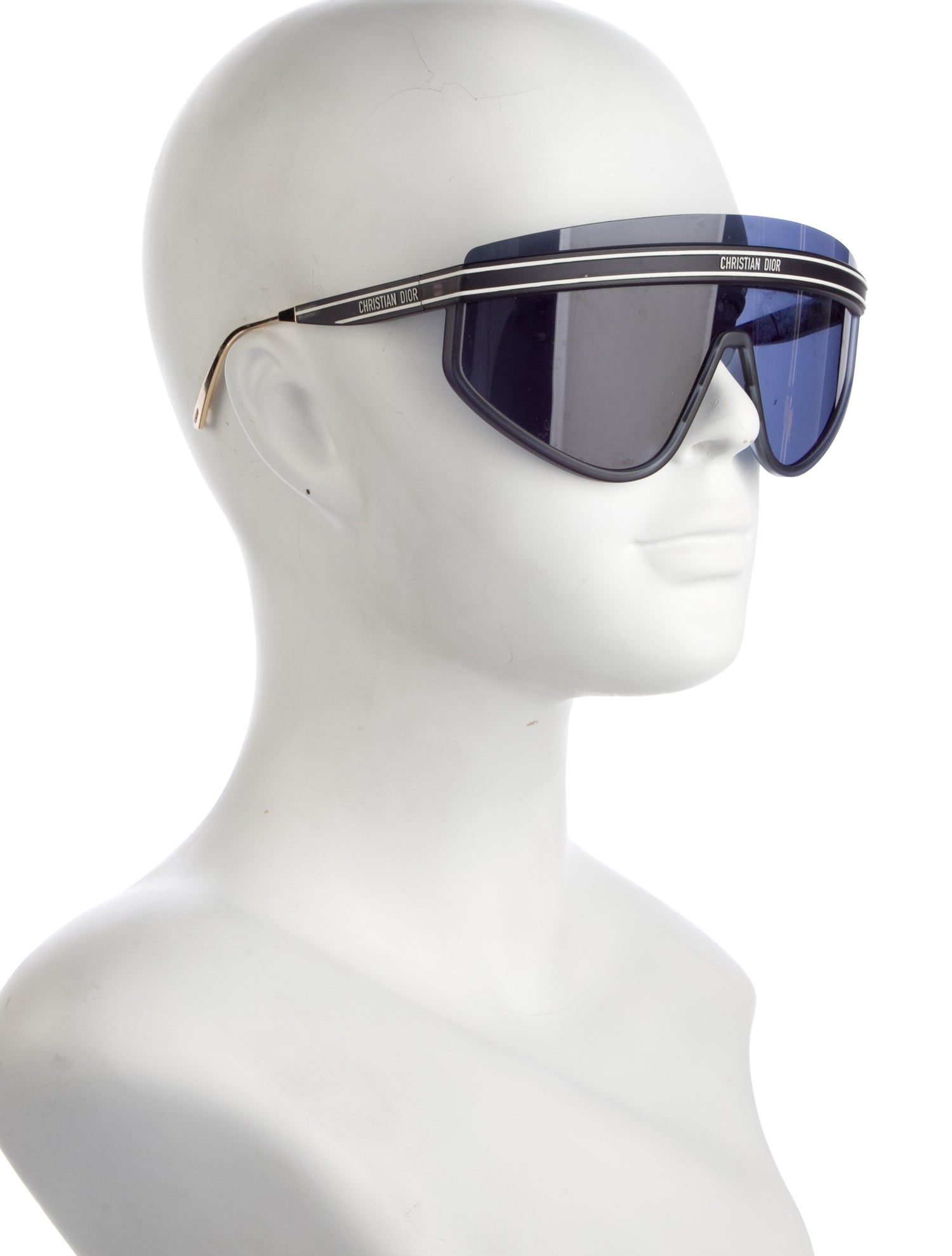 Christian Dior Shield Tinted Sunglasses